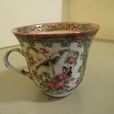 Chinese porcelain cup, Canton, nineteenth century