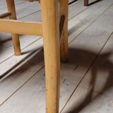 Paire chaises de bistrot ancienne, 1950s