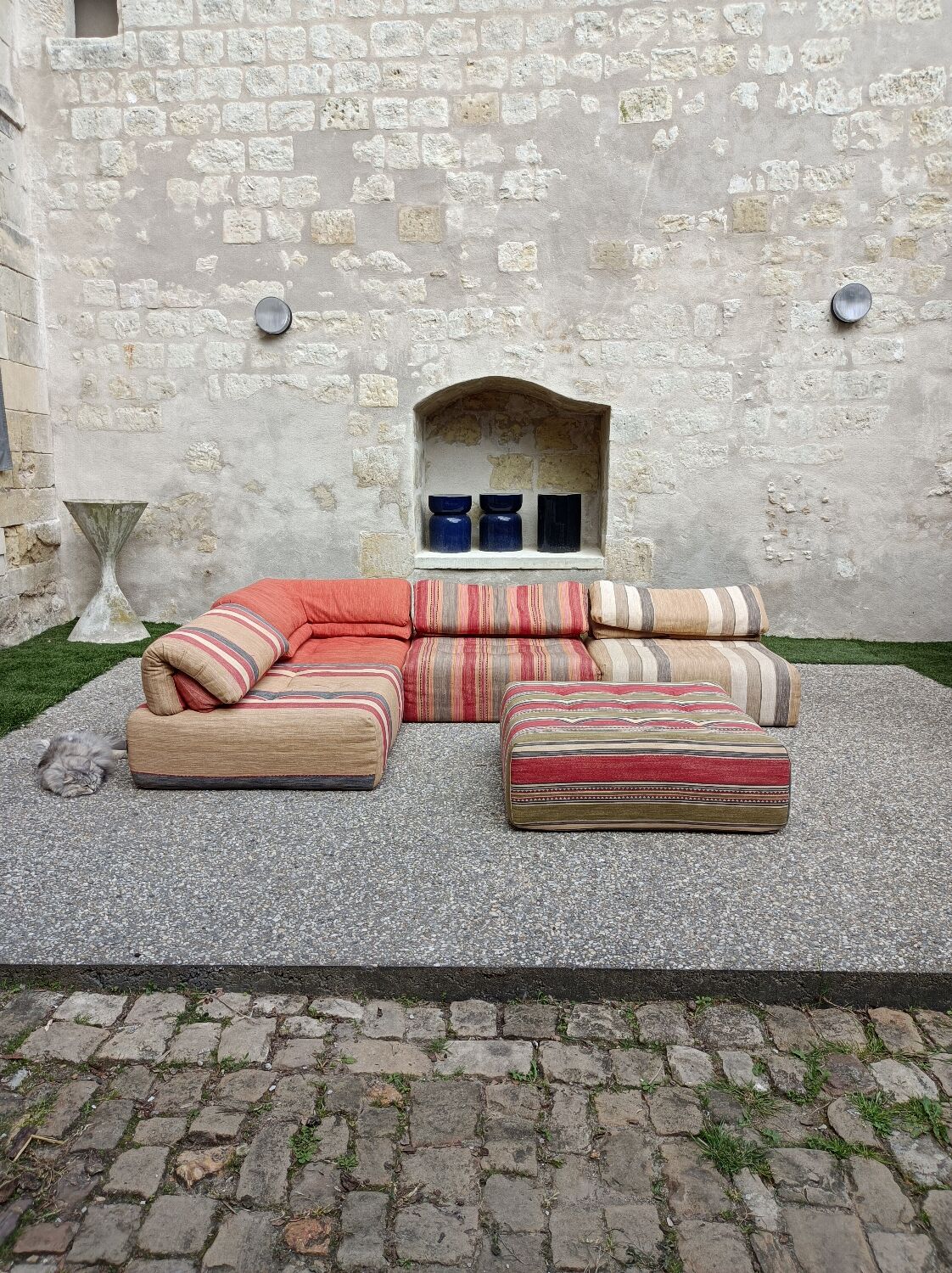 Modular sofa by Roche Bobois