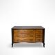 Élégante commode italienne, années 40.