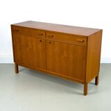 Small Teak Sideboard by Interier Praha, 1960s