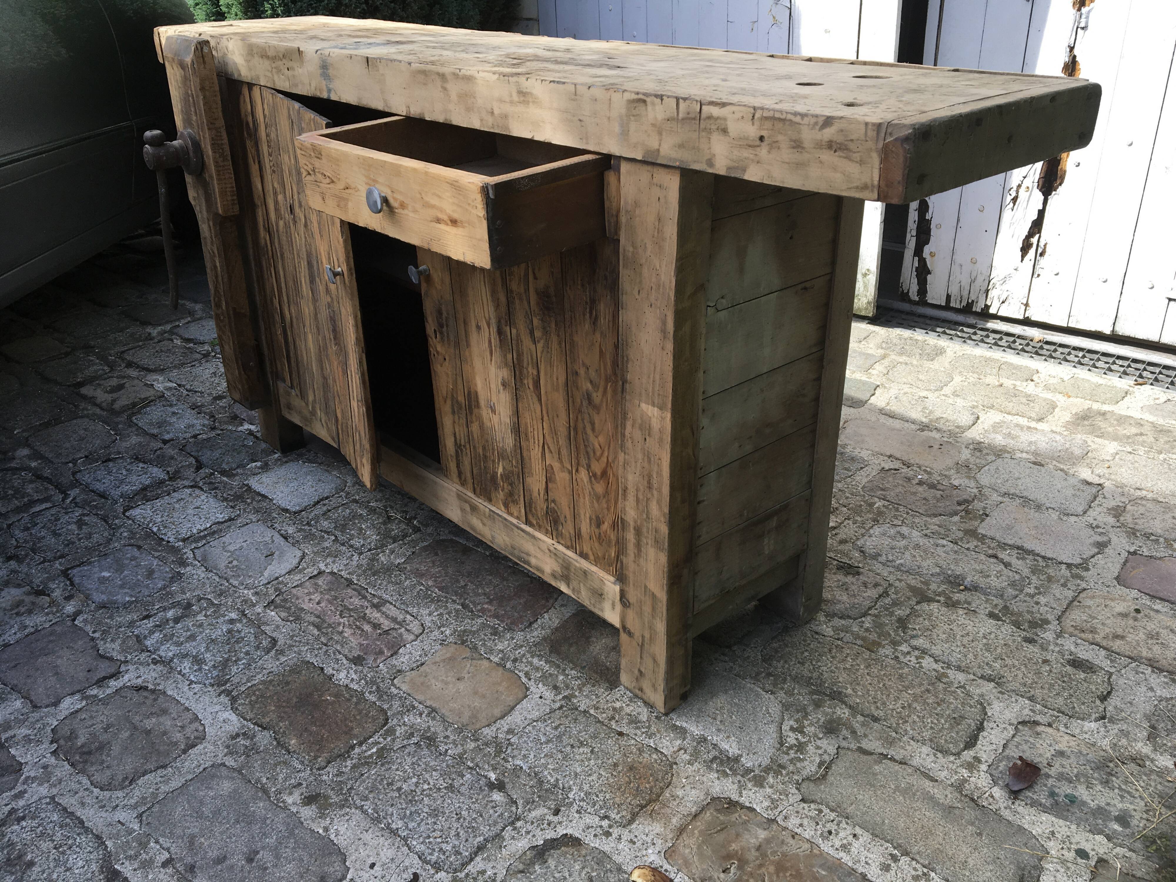 Old workbench