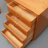 1950s lady desk in ash