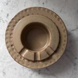 Brutalist stone ashtray