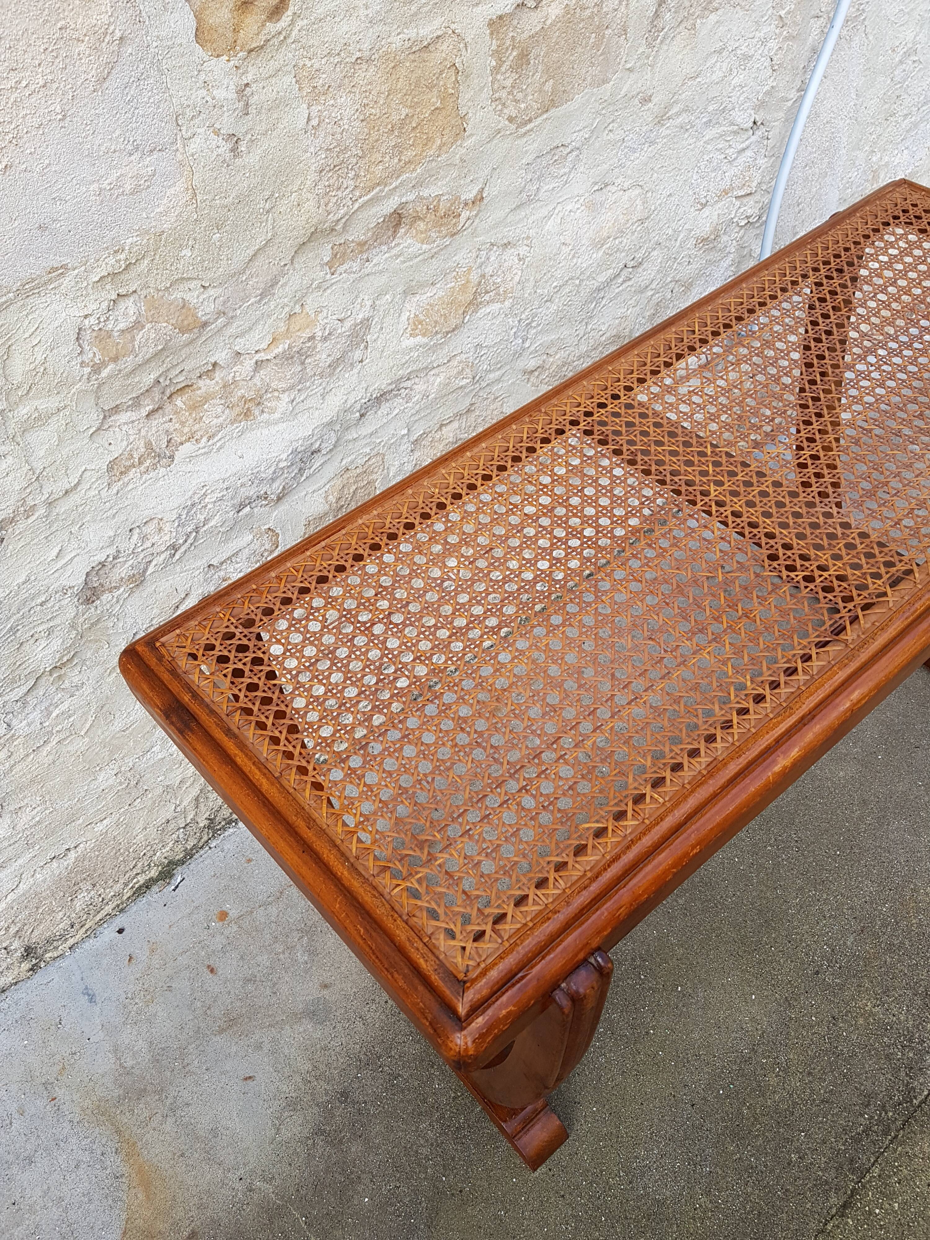 Art deco bench