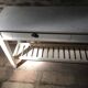 Draper's console table