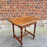 Table à écrire En Chêne D’époque Louis XIII XVII Eme Siècle