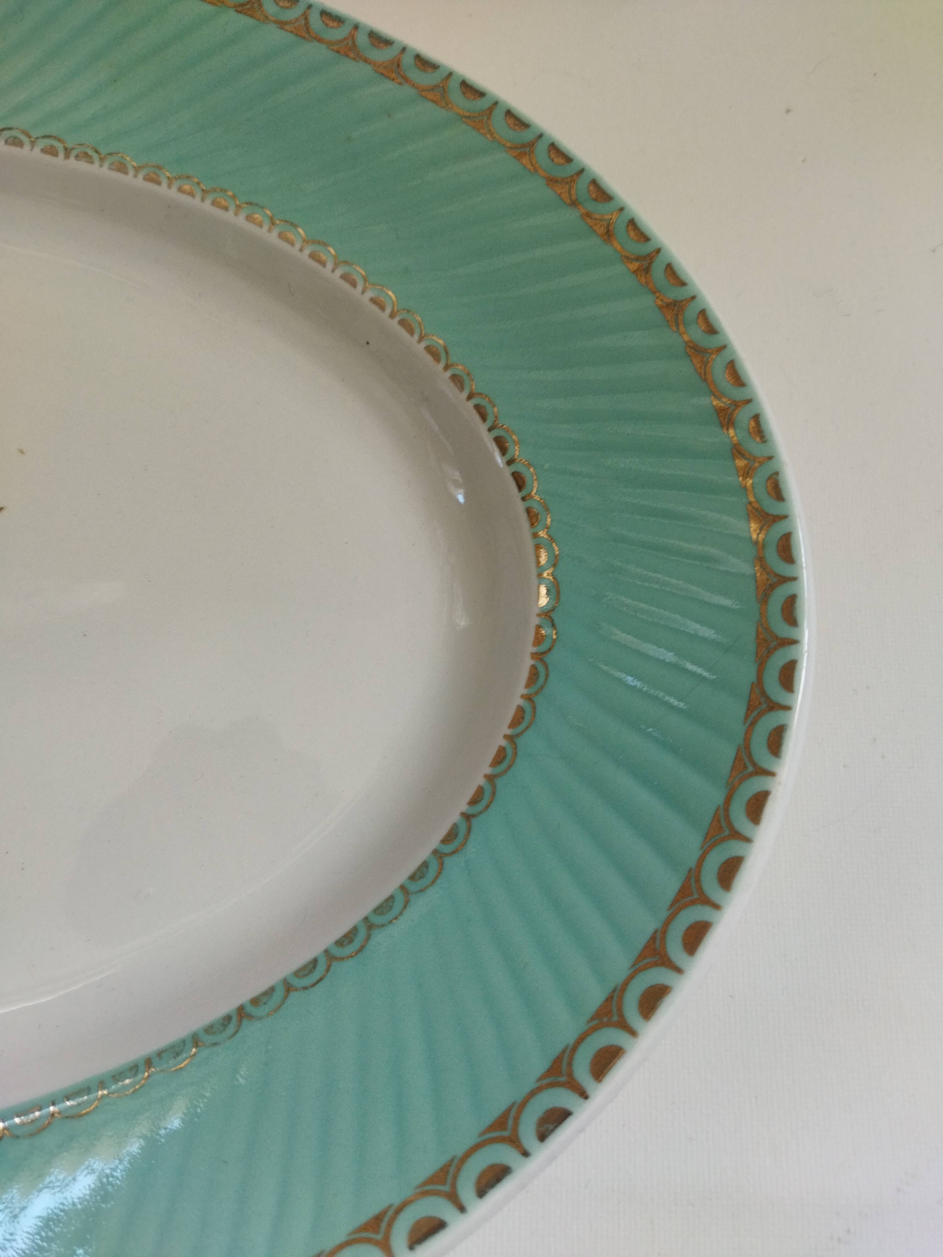 Dish Fenal Badonviller "Birds"