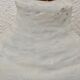 White terracotta vase