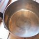 5 casseroles en cuivre