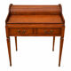 Louis XVI cylinder desk in cherry wood