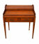 Louis XVI cylinder desk in cherry wood
