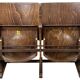 Vintage two-seat cinema bench from ton, 1960s
