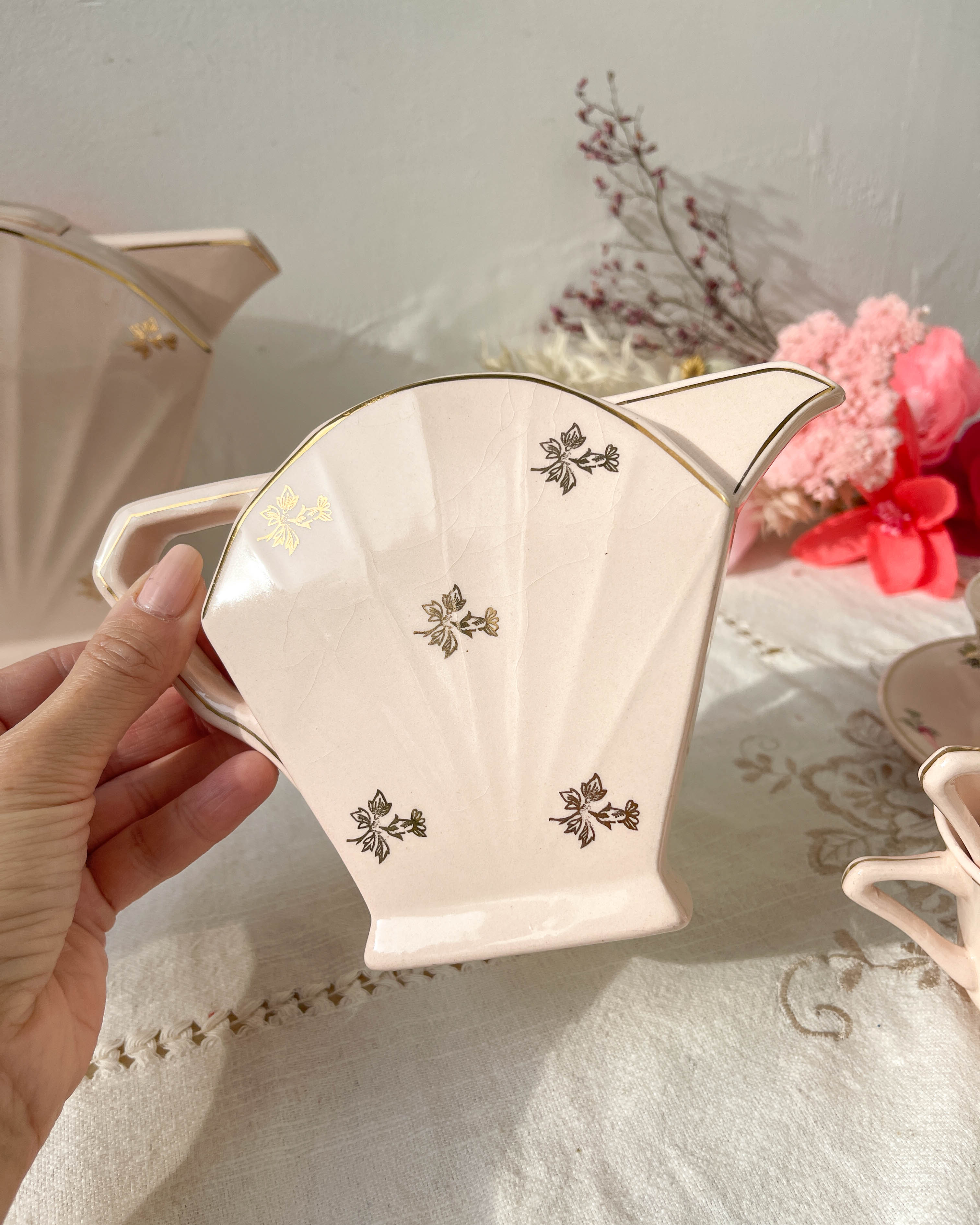 Art deco coffee service