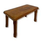 Tabouret brutaliste vintage minimaliste