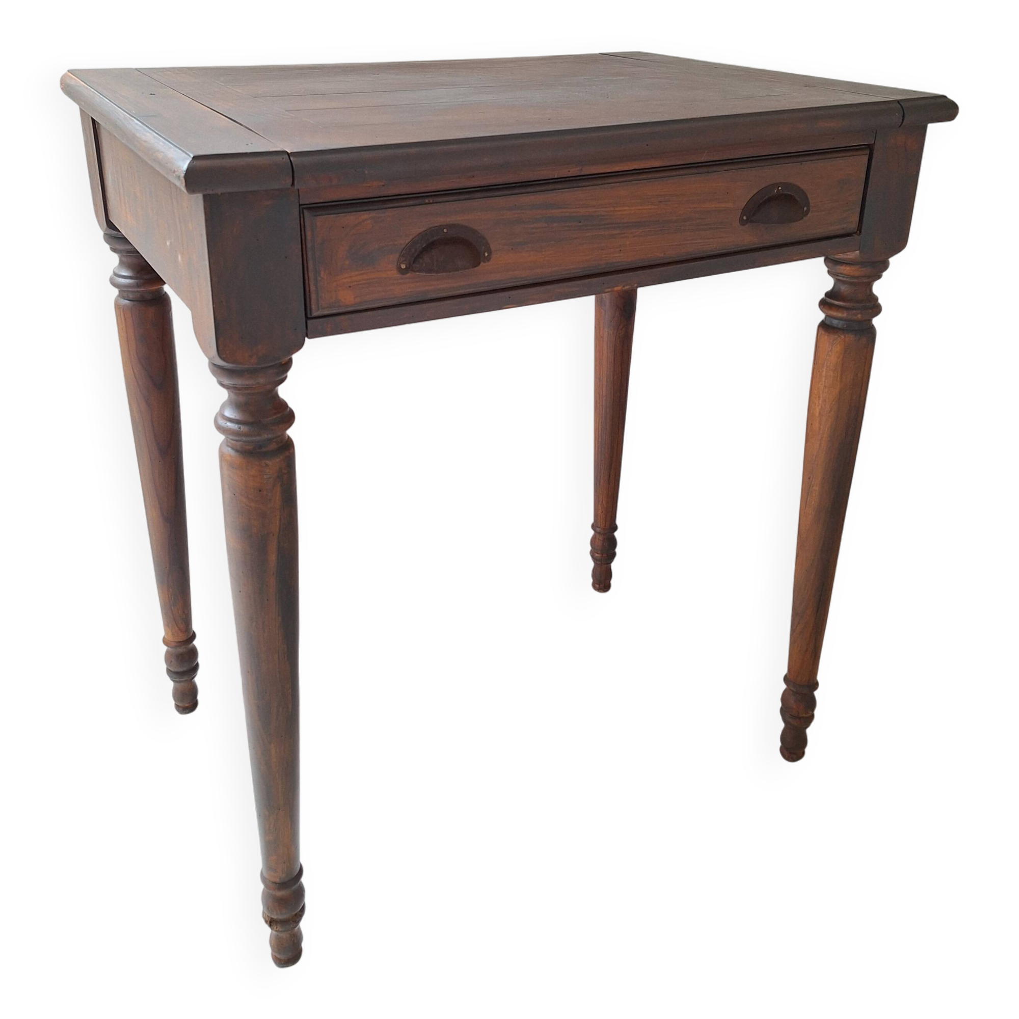 Solid wood desk / side table