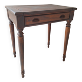 Solid wood desk / side table