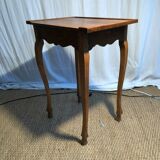 Flying or writing table in 18th century walnut