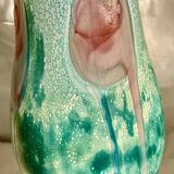 lamp or vase - glass paste - signed Gambier - dated or No. 99 - size XXL