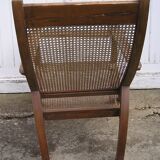 Colonial-style canna chair