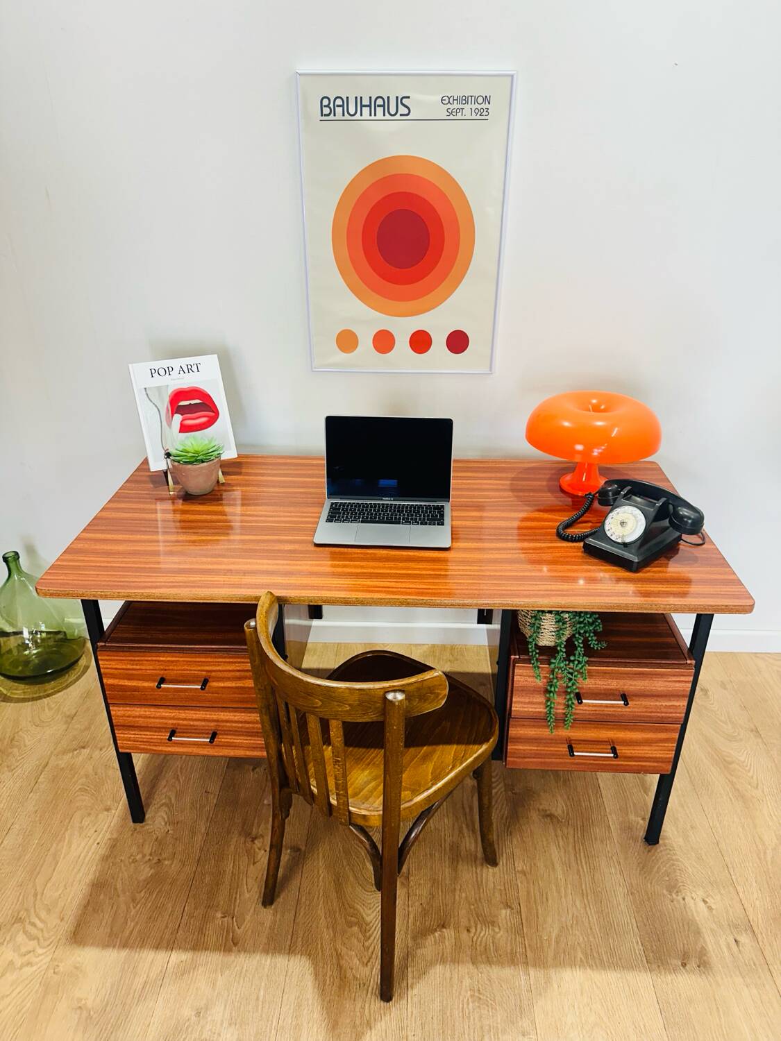 Large Formica desk
