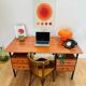 Large Formica desk