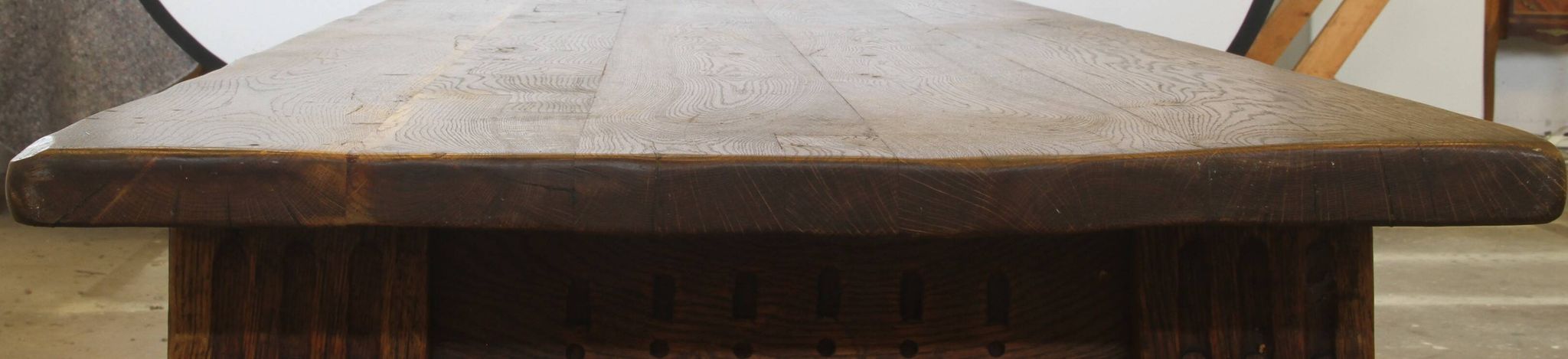 Large 17th century Jacobean style Baroque Farmhouse Refectory Table – Early