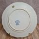 Antique plate Saint-Amand & Hamage Regency model – blue lace decoration