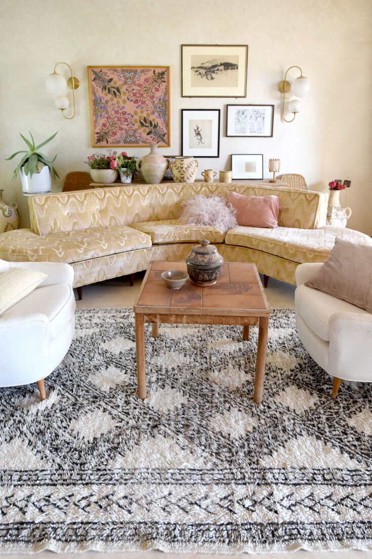 Beni ourain carpet 180x214cm