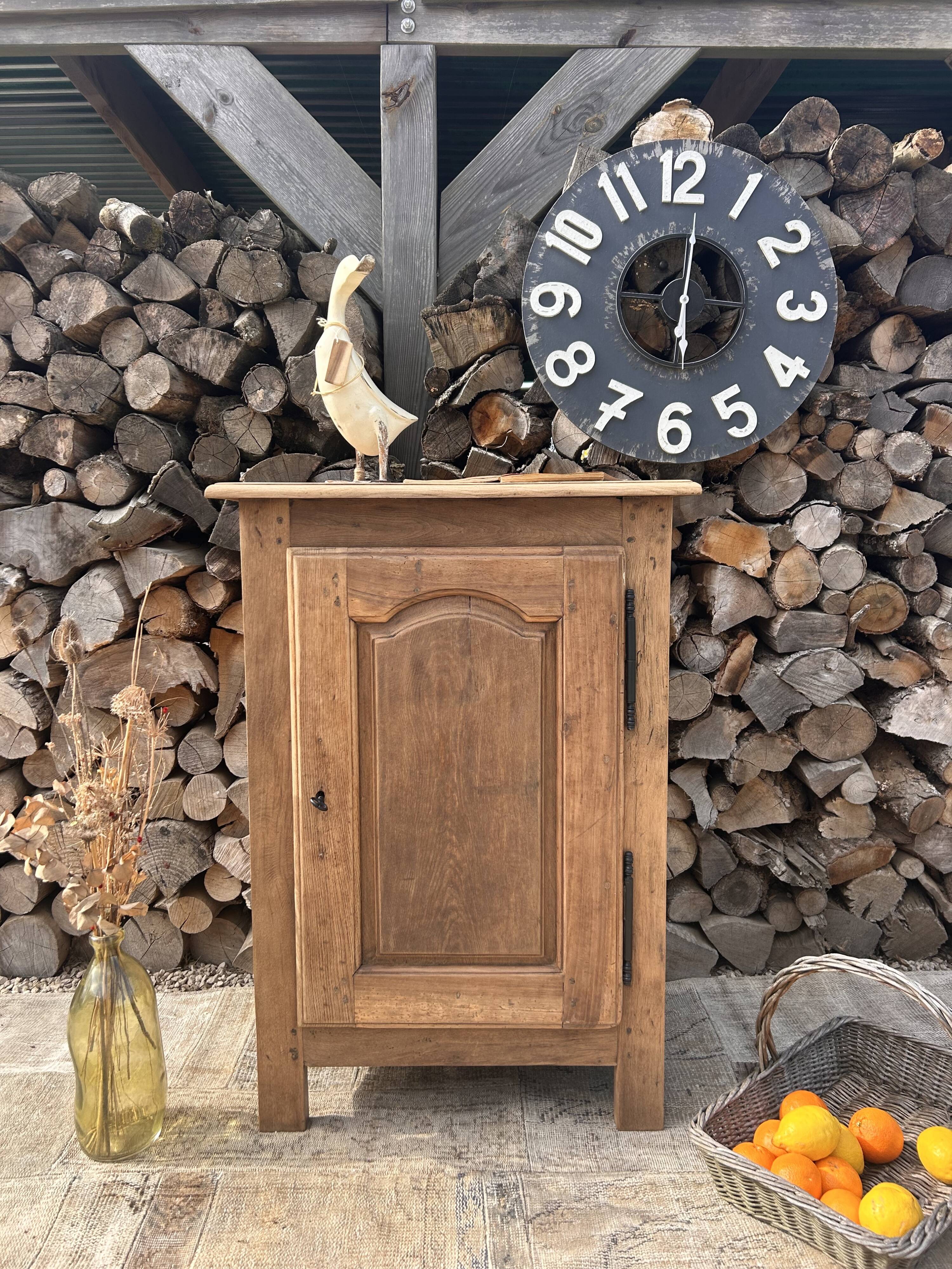 Solid oak confiturer