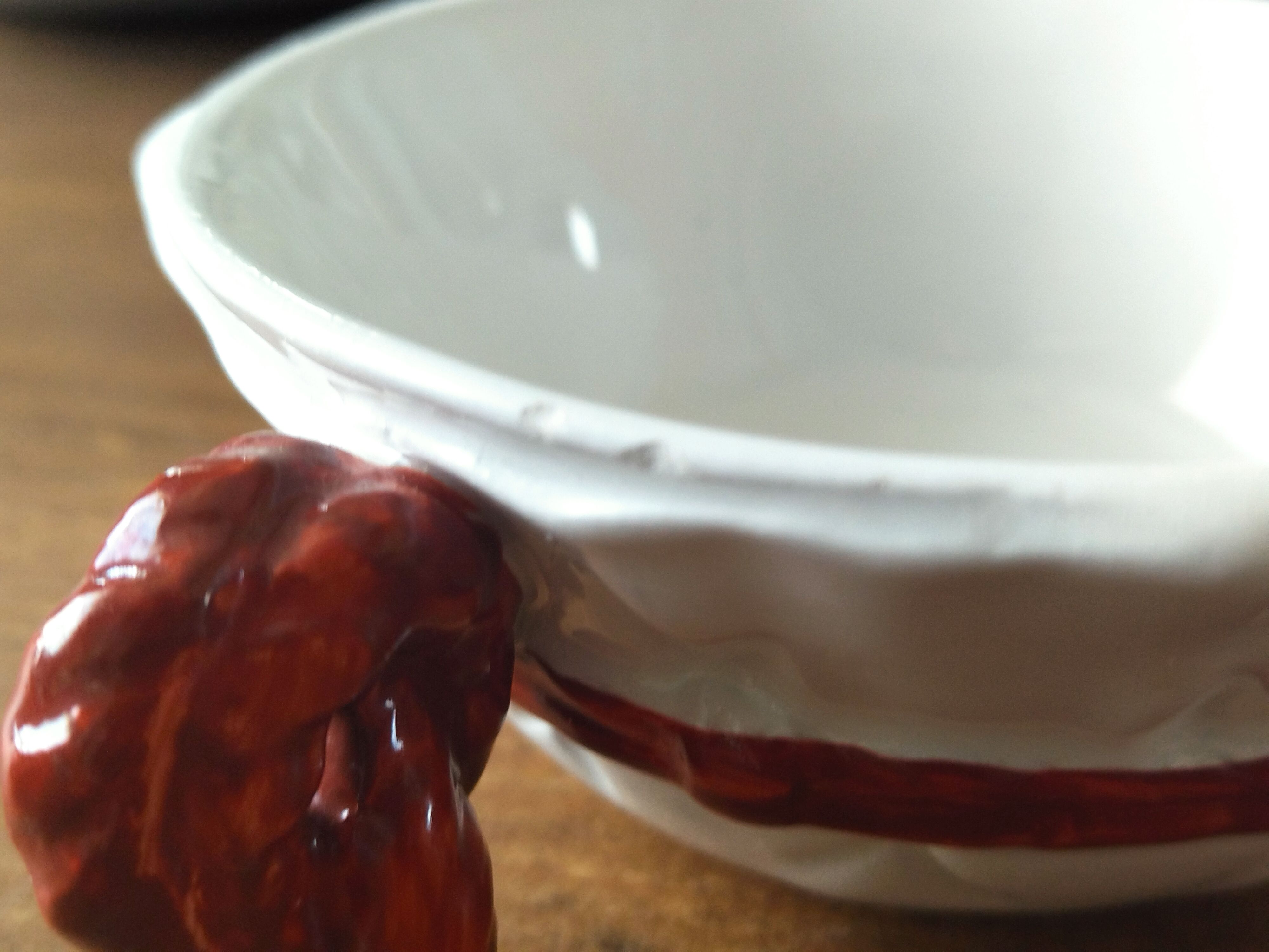 Tea set 2 people Chaumette in vintage ceramic