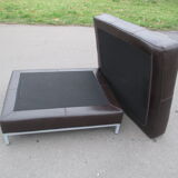 Pouf, Suède, années 1980