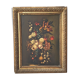 Canvas XL framed flowers 19th