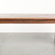 Antique French farmhouse dining table for 4/ 6 people from the 18th century