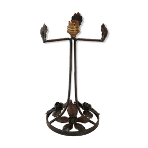 pied de lampe art déco