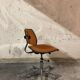 Chaise de bureau orange Jorgen Rasmussen 50-60's Labofa Mobler