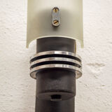 Wall lamp in glass and metal Italy 80