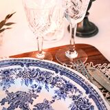 6 flat plates Luneville