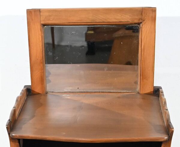 Table à Encas en Merisier Roux, style Louis XV – 1ère Partie XXe
