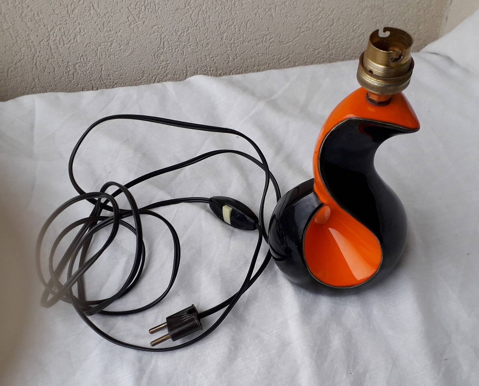Pied de lampe céramique