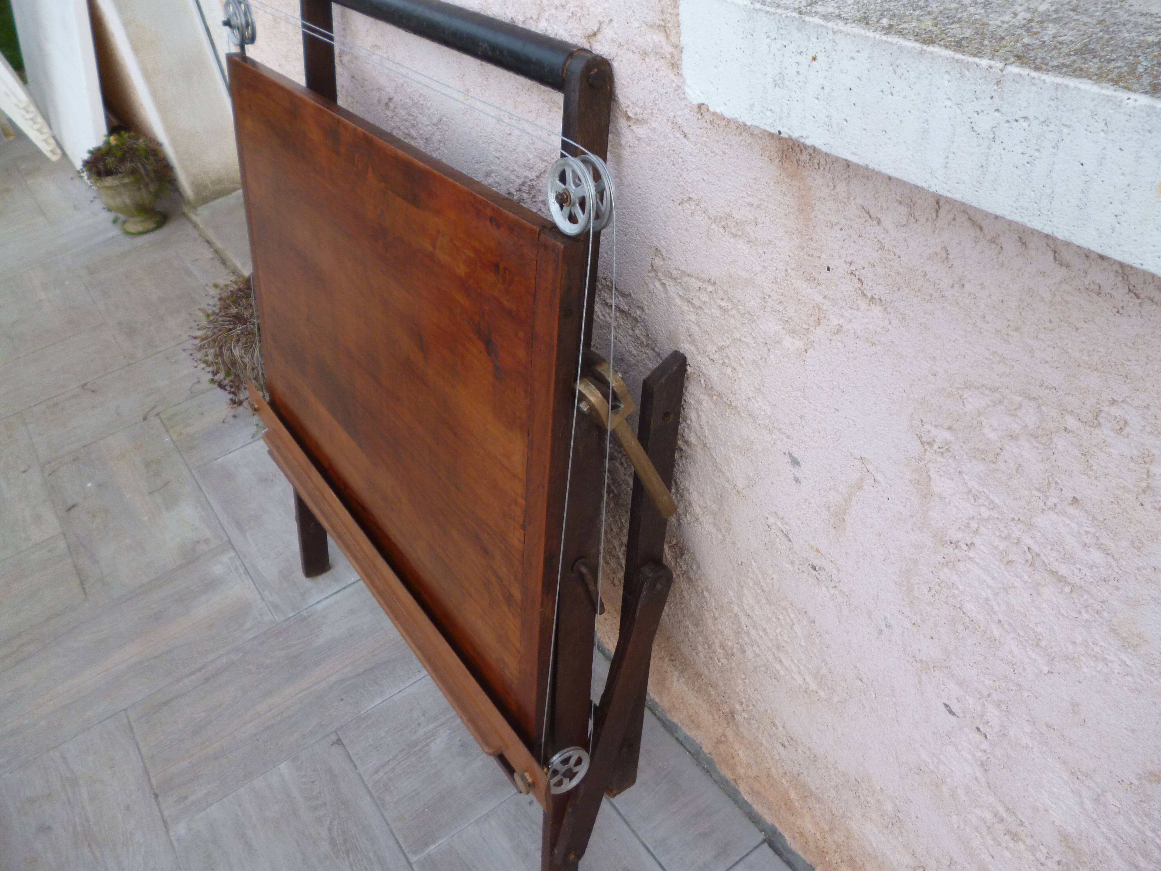 Drawing foldable architect table