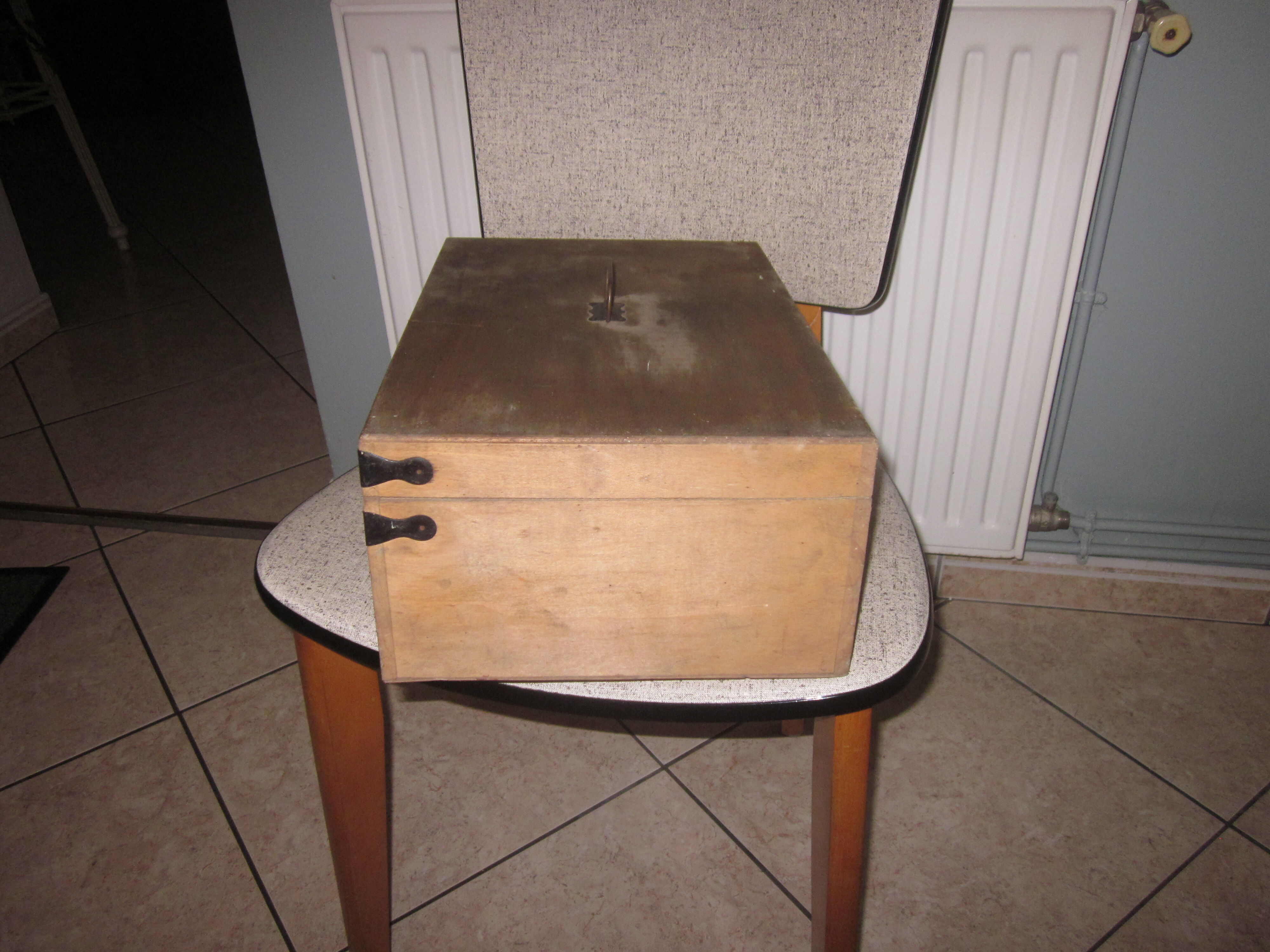 Coffre ancien en bois