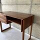 Bureau scandinave des années 60 aux pieds traineaux