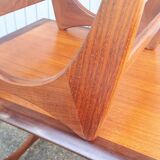 Vintage 1960s Scandinavian teak nesting tables with g plan