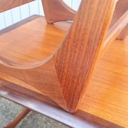 Vintage tables gigognes datant des années 1960 scandinave teck g plan