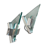 Lot de 2 appliques icaro de Carlo Forcoloni, Artemide