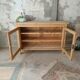 Buffet vitrine 