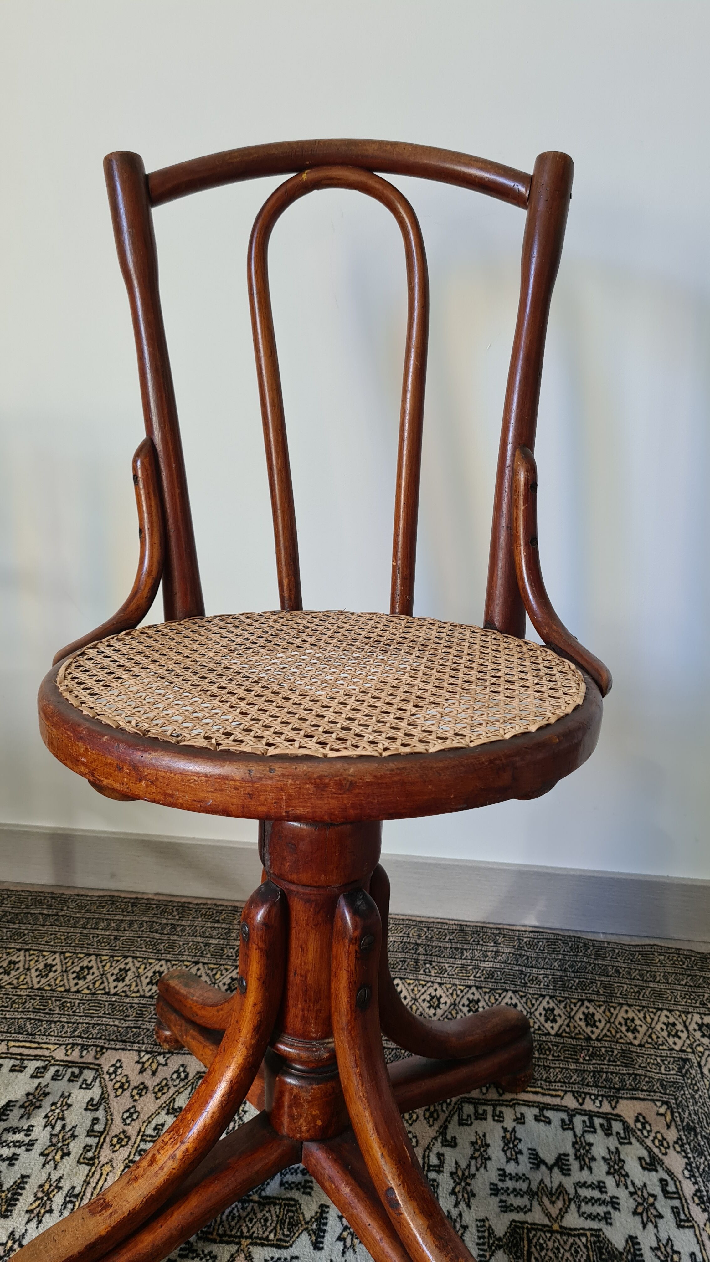 Antique office chair by J&J KOHN