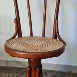 Antique office chair by J&J KOHN
