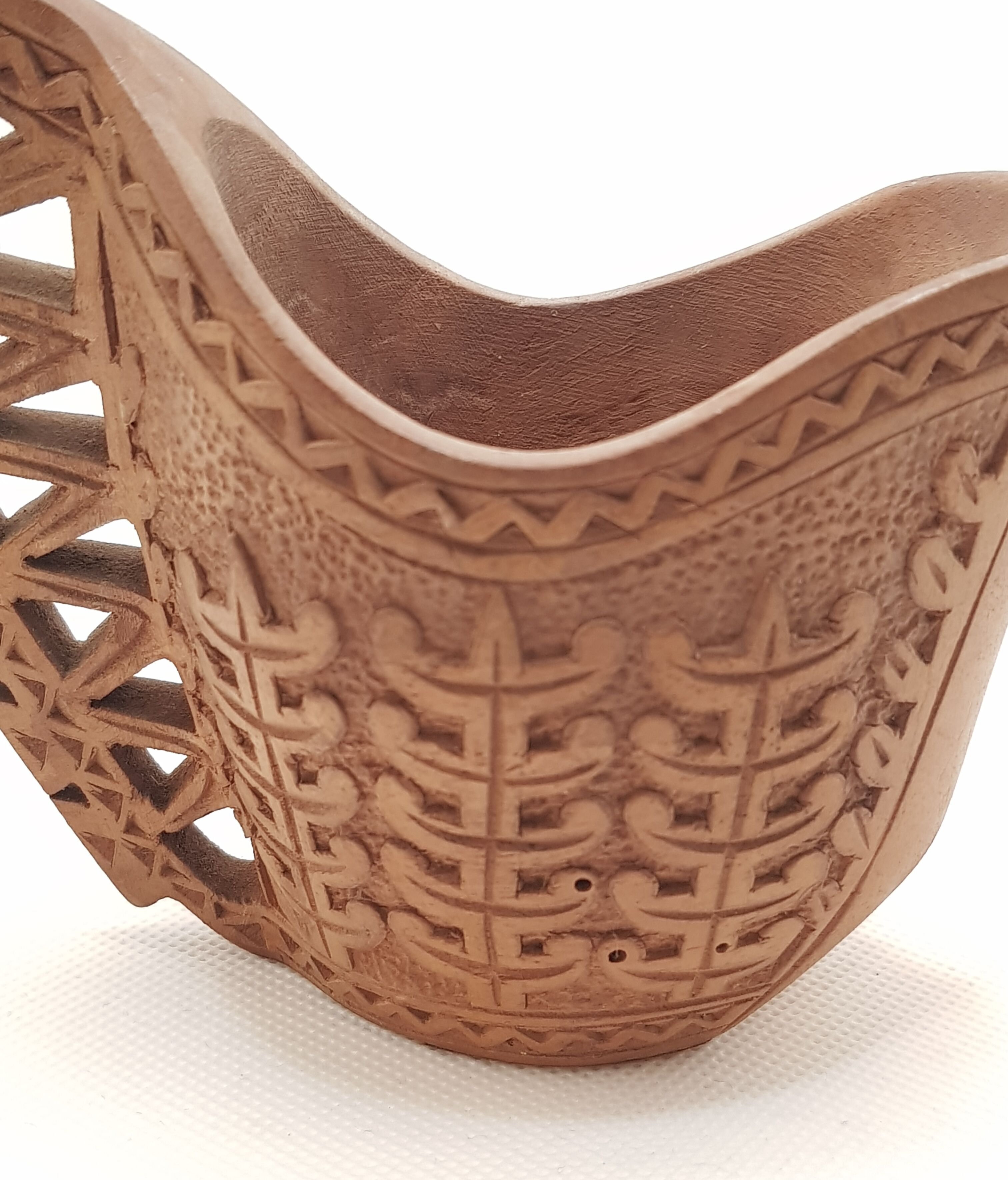 Yugoslavian unvarnished wedding cup